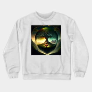 Tree Of Life Crewneck Sweatshirt